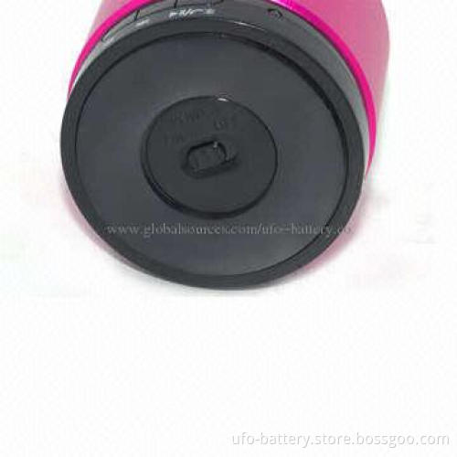High-sounds Anti-magnetic Speaker, LED 3W, 40mm for Computer and Cellphone